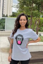 Camiseta Chiclete (Corte Feminino) + Caneca Chiclete - Imagem 5