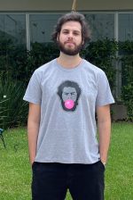 Camiseta Chiclete (Corte Masculino) + Caneca Chiclete