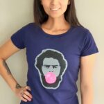 Camiseta Chiclete (Corte Feminino) + Caneca Chiclete