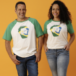 Camiseta Lula Brasil