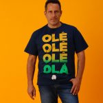 Camiseta Olê Olê Olá (Corte Masculino)