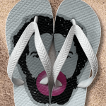 Chinelo Lula Chiclete