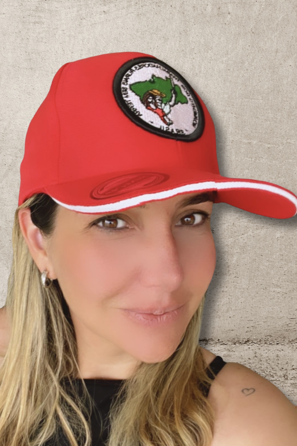 Boné MST Bordado