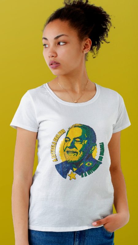 Camiseta Vitória por Cris Vector