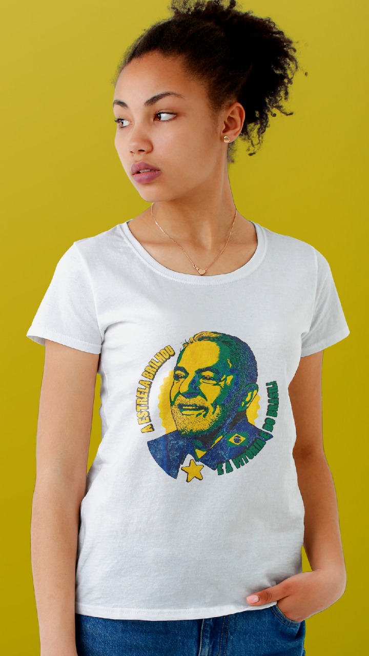 Camiseta Vitória por Cris Vector
