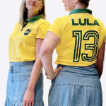 Camiseta Polo Copa da Democracia