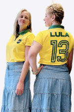 Camiseta Polo Copa da Democracia