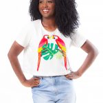 Cropped Canta Brasil