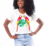 Cropped Canta Brasil