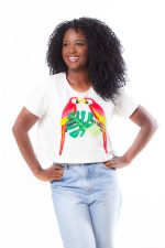 Cropped Canta Brasil