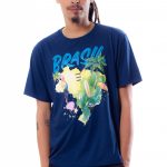 Camiseta Aquarela do Brasil