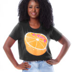 Camiseta Feminina Oxente - Cropped