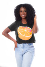 Camiseta Feminina Oxente - Cropped - Imagem 3