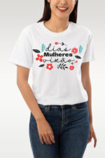 Camisetas Dias MULHERES Virão