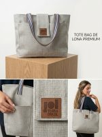 Tote Bag de Lona Premium — ID Brasil - Imagem 3